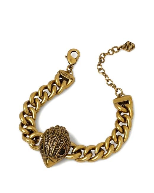 Kurt Geiger Metallic Eagle Xl Chain Bracelet