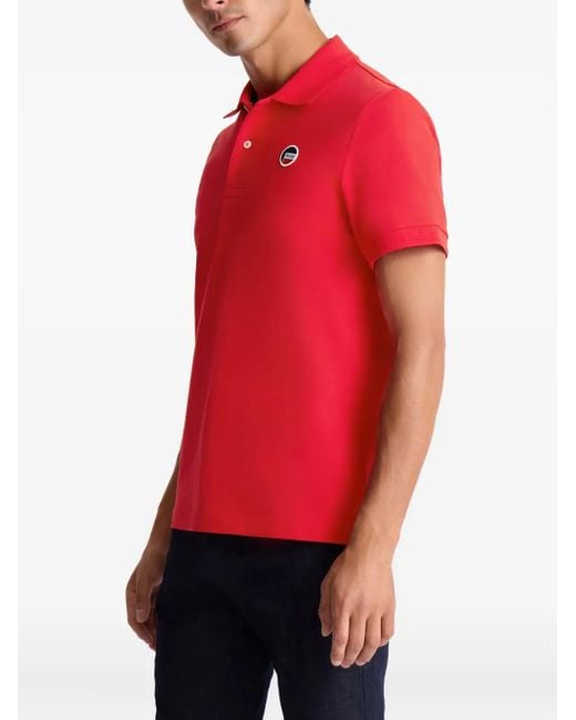 Polo Elbin di Fusalp in Red da Uomo