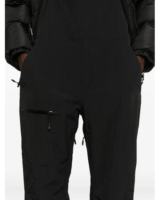 Rossignol Black Outerlimits Ski Dungarees for men
