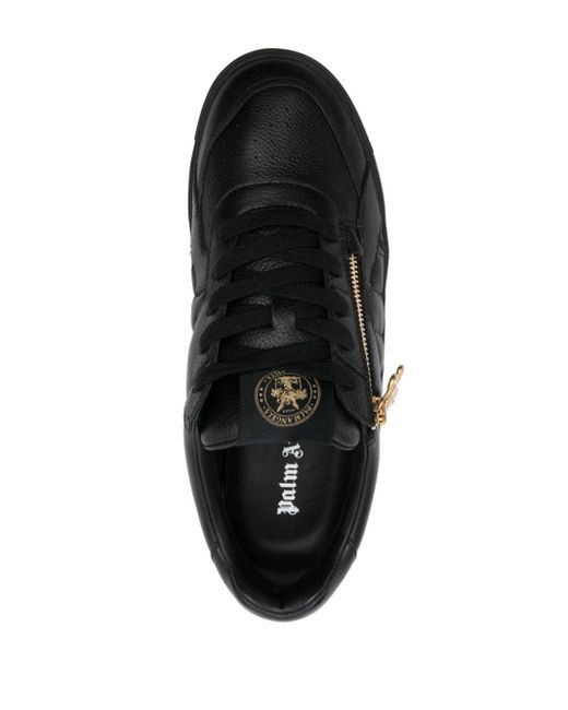 Palm Angels University Sneakers mit Reißverschluss in Black für Herren