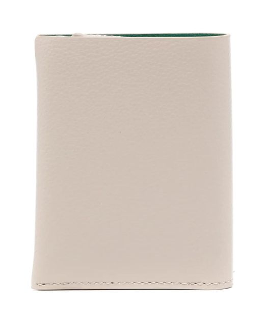 Agnes B. Natural Leather Wallet for men