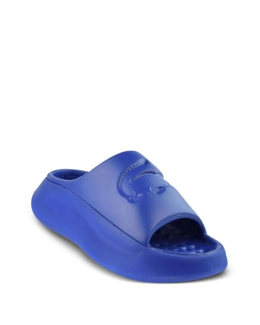 Lacoste Blue Serve 3.0 Slides for men