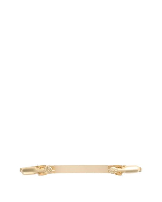Dolce & Gabbana White Logo Neck Clasp for men