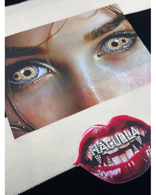 Haculla Blue Frayed Striped Jumper for men