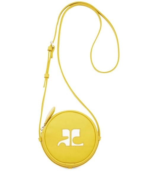 Courreges Metallic Reedition Camera Bag