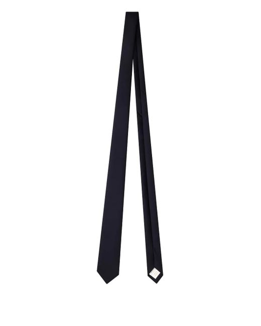 Cravate À Motif Géométrique Lardini pour homme en coloris Black