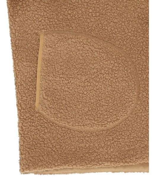 Fortela Natural Teddy Wool Jacket for men