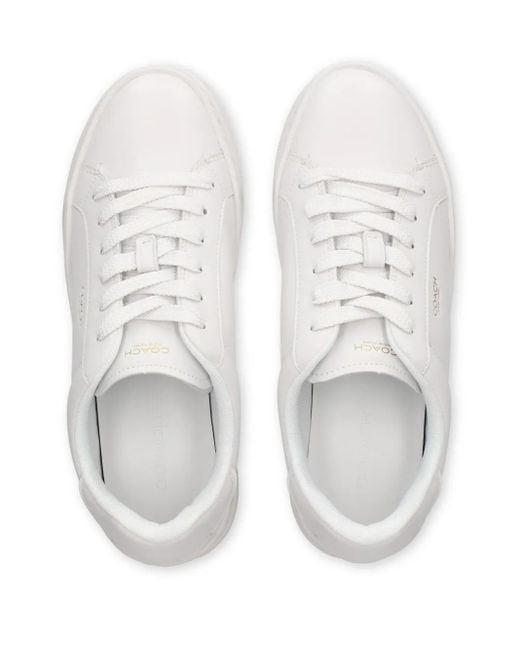 COACH High Line スニーカー White