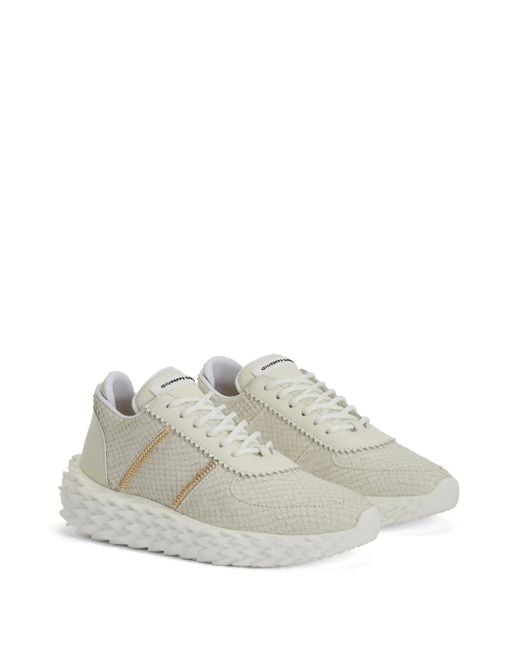 Giuseppe Zanotti White Trainers
