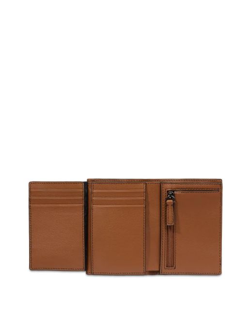 Lancel 9Cc Portemonnaie Mit Klappe in Brown für Herren