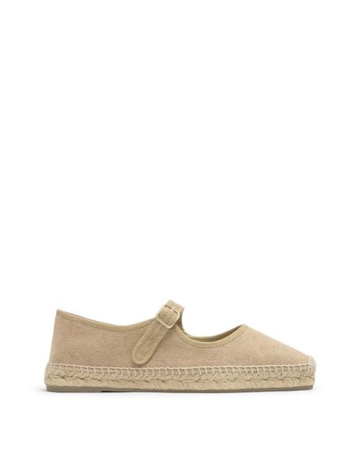 Castaner White Padua Espadrilles