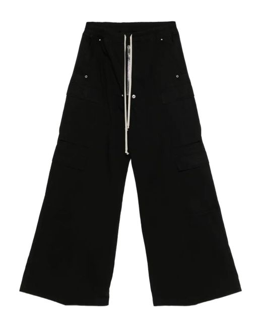 Rick Owens Jumbo Bela Cargohose in Black für Herren