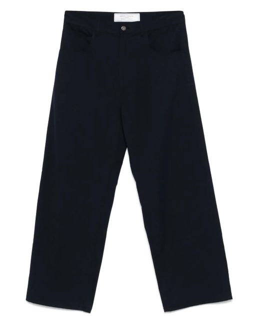 Societe Anonyme Cotton Trousers Blue