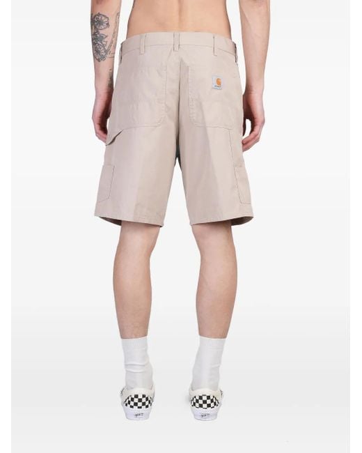 Carhartt Natural Cotton Bermuda Shorts for men