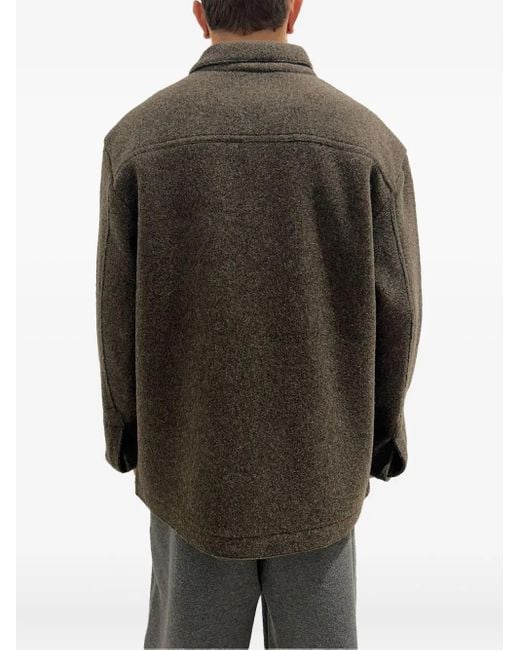 RAYNE 1896 Gray Buttoned Pocket Jacket for men