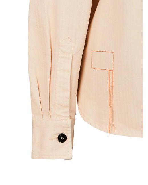 Fortela Natural Bonnie Flap-Pocket Shirt
