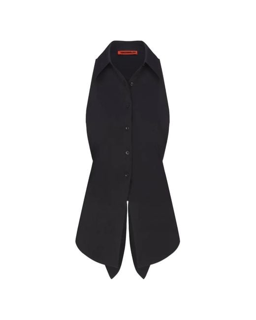 Simon Miller Blue Button Blouse