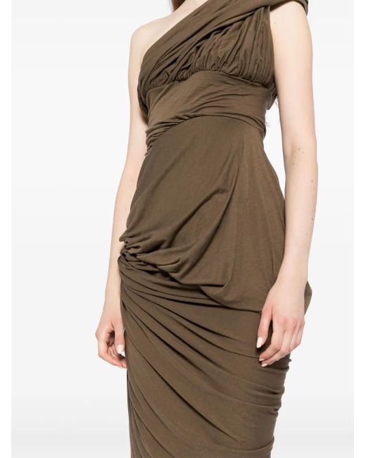 Rick Owens Brown Lido Dress