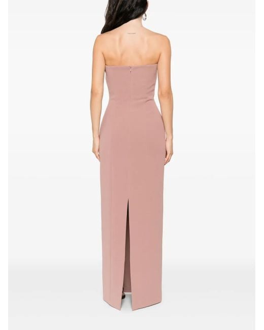 Solace London Pink Maxi Dress Andreson