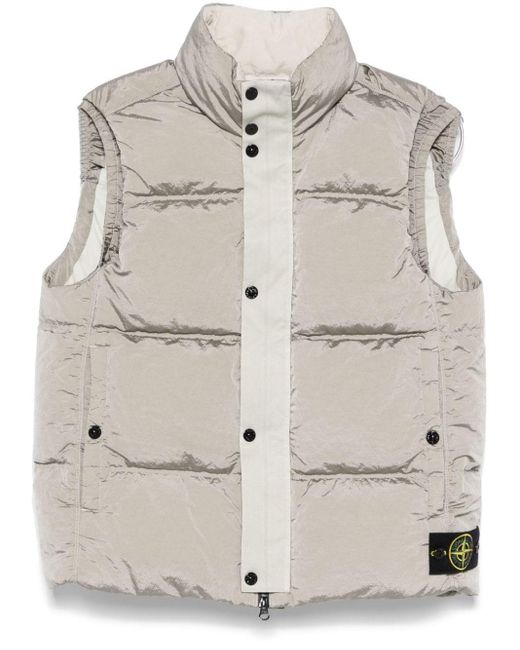 メンズ Stone Island Musk ベスト Natural