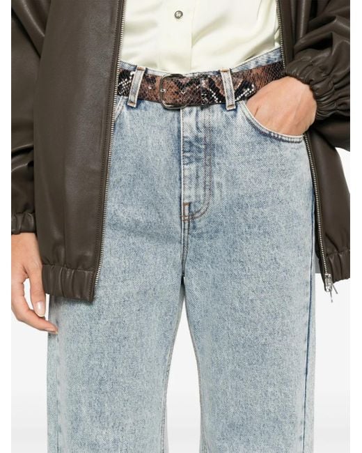 Séfr Blue Tierra Trousers