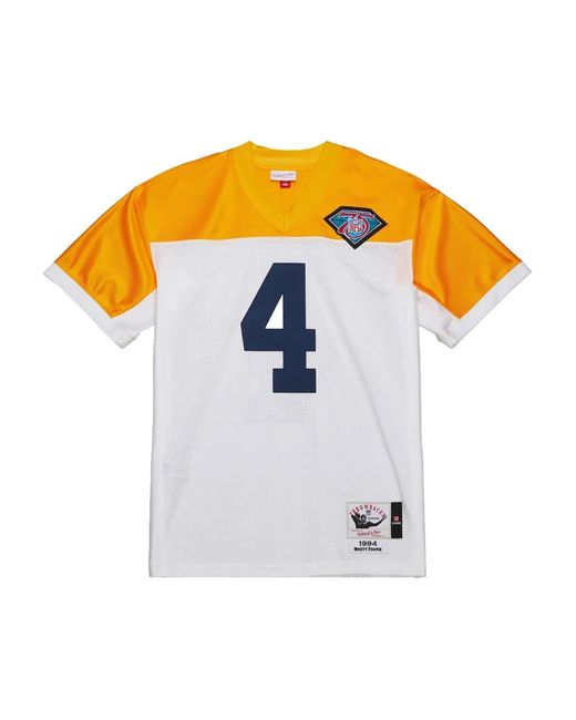 Mitchell & Ness Blue X Nfl Bay Packers 1994 Brett Favre T-Shirt for men