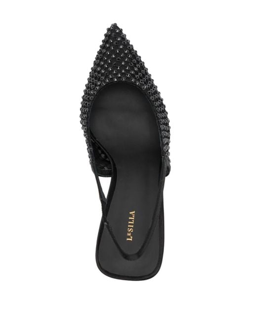Zapatos Gilda con tacón de 60 mm Le Silla de color Black