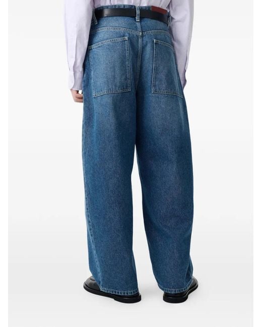 Studio Nicholson Blue Jean Land for men