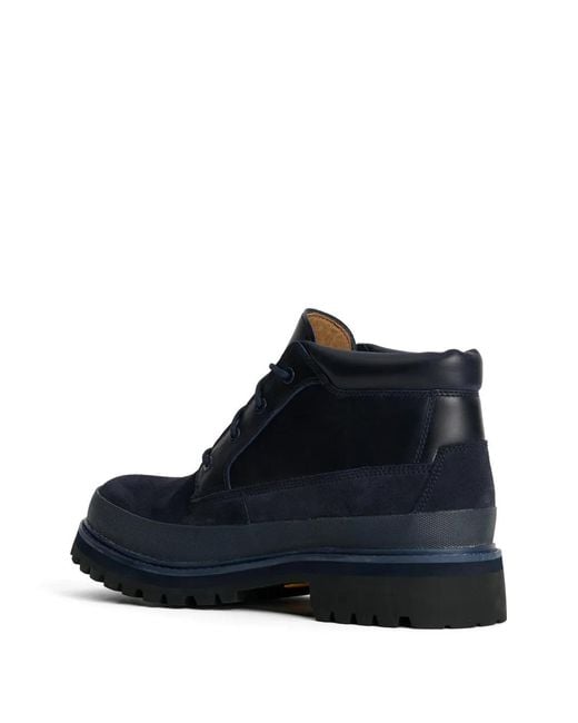 Timberland Blue Premium Gore-Tex Lace-Up Boots for men