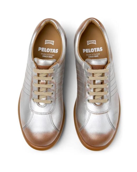 Camper White Ariel Sneakers