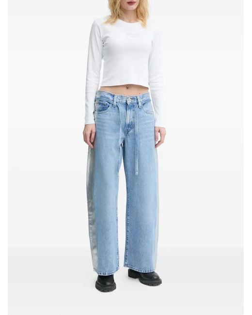Levi's Blue Side-Panel Jeans