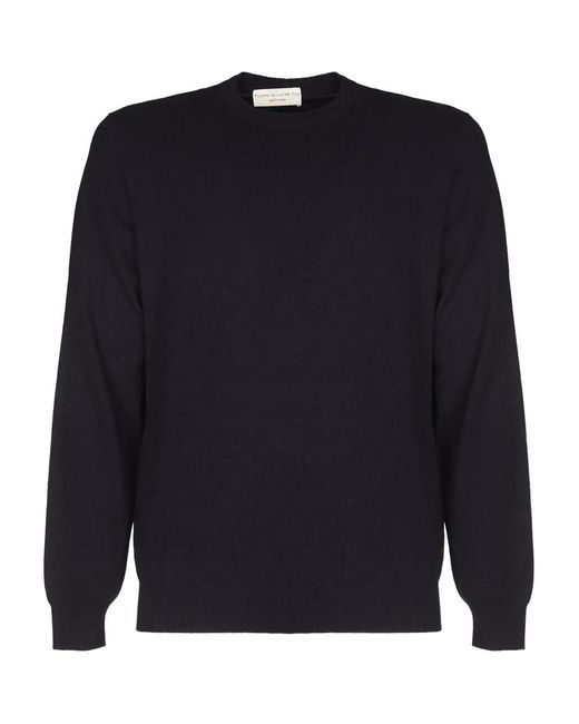 FILIPPO DE LAURENTIIS Blue Pull À Col Rond for men