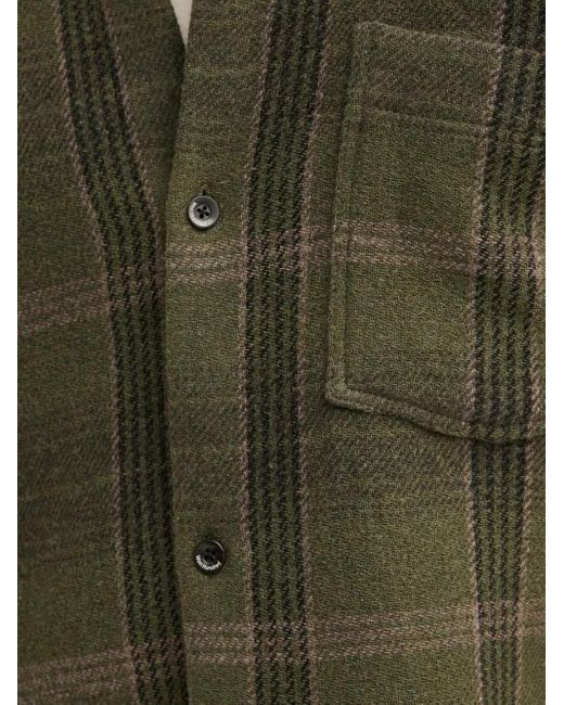 Sobrecamisa Maza Won Hundred de hombre de color Green