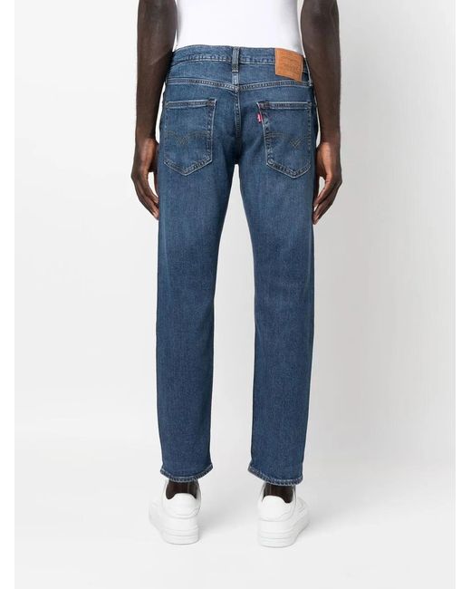 Jean À Coupe Slim Levi's pour homme en coloris Blue