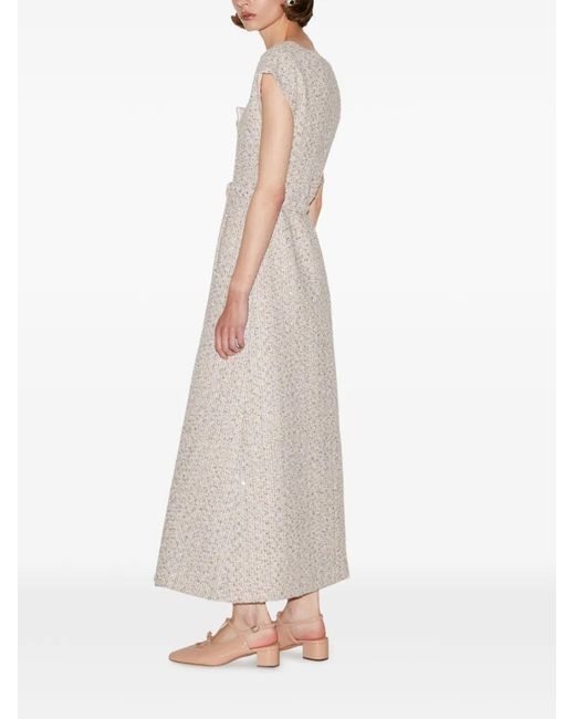 Huishan Zhang White Suki Dress