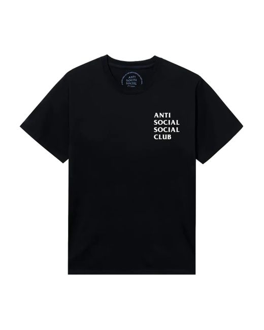 T-Shirt Anti Social Club ANTI SOCIAL SOCIAL CLUB pour homme en coloris Black