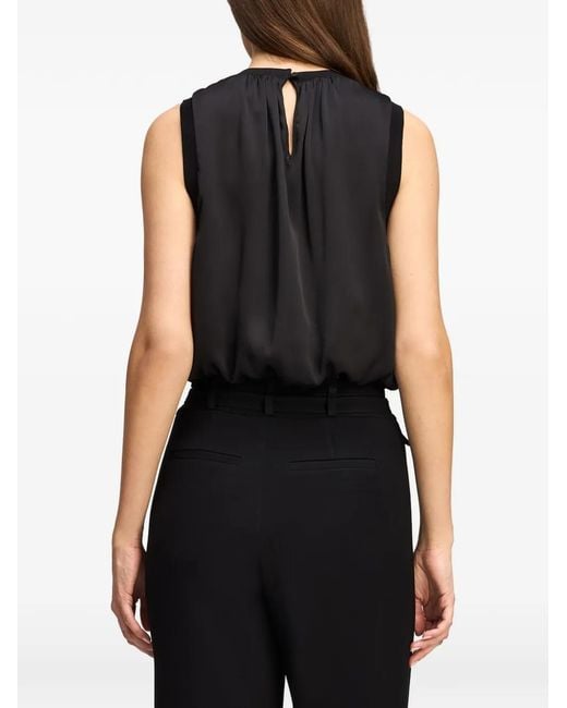 Cinq À Sept Black Peia Blouse
