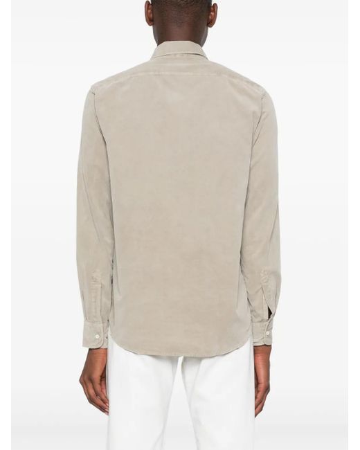 Aspesi White Model C Work Shirt for men