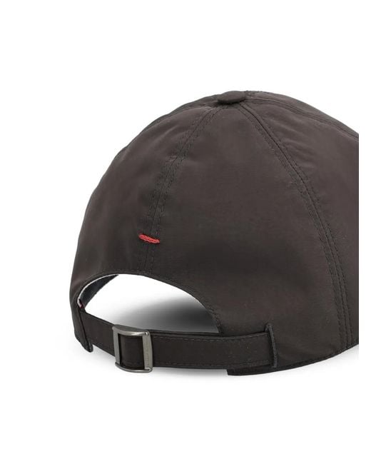 Brunello Cucinelli Gray Logo Baseball Cap for men