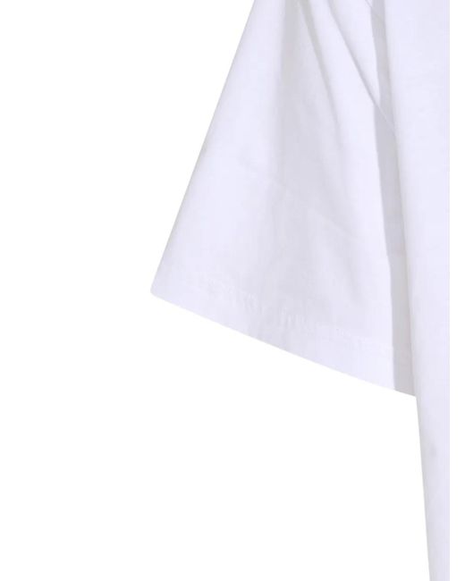 Vivienne Westwood White Orb Classic T-Shirt for men