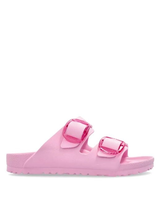 Birkenstock Pink Arizona Big Buckle Eva Fondant, Eva