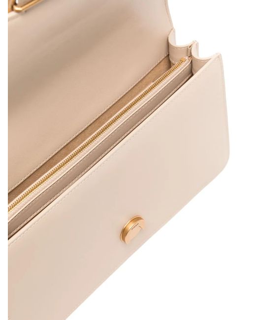 Pinko Natural 'Love One Classic' Crossbody Bag