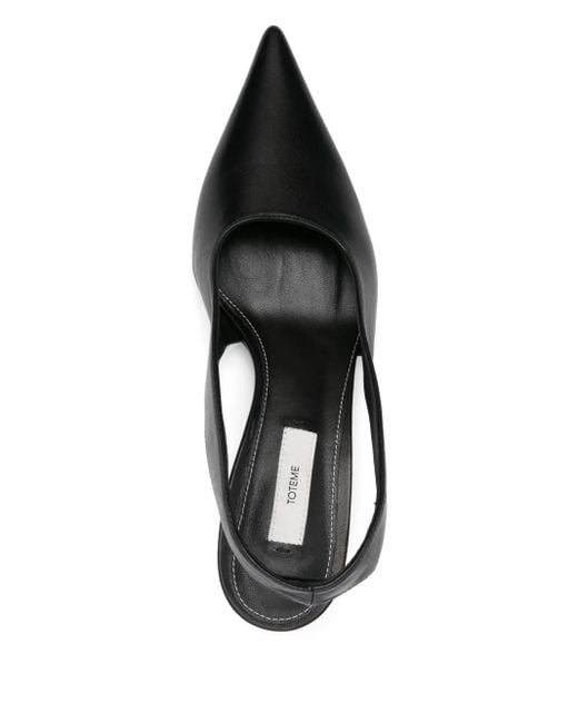 Totême  Black Classic Slingback