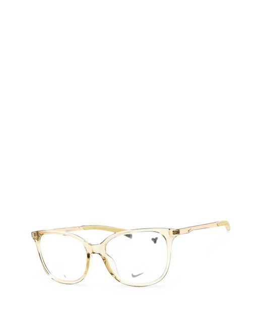 Nike Natural Square-Frame Glasses