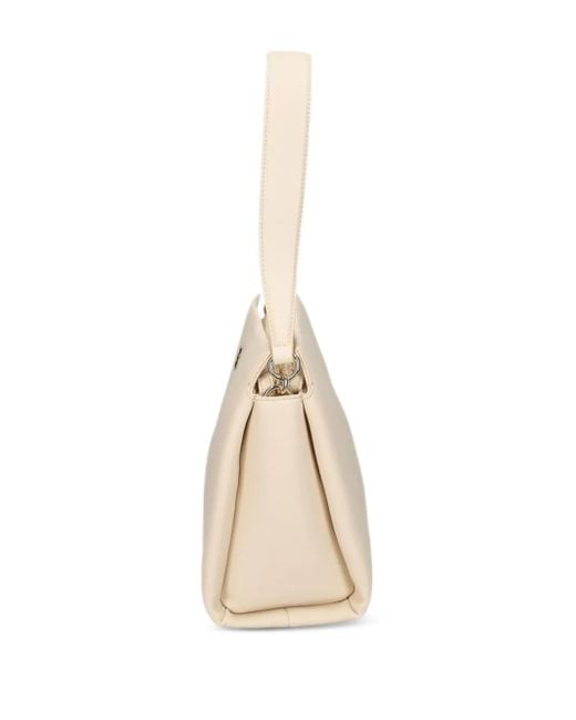 Tommy Hilfiger Natural Strukturierter Shopper