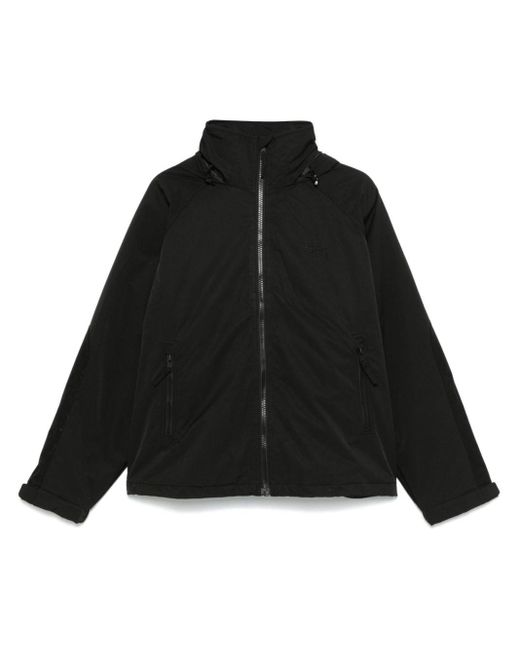 Stussy Black Military Parka for men