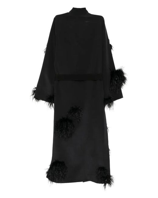 Macgraw Black Verger Coat