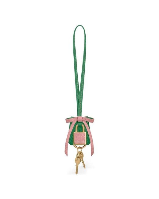 Maison De Sabre Metallic The Bow Padlock Charm