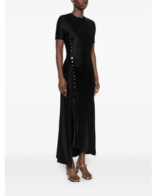 Rabanne Black Button Dress
