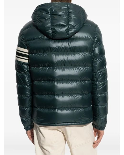 Moncler Green Landre Zip-Up Jacket for men